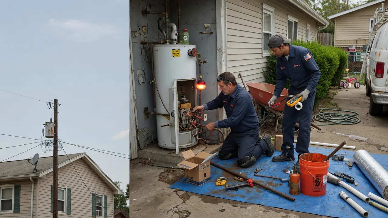Leak Detection in Wanblee, SD near me